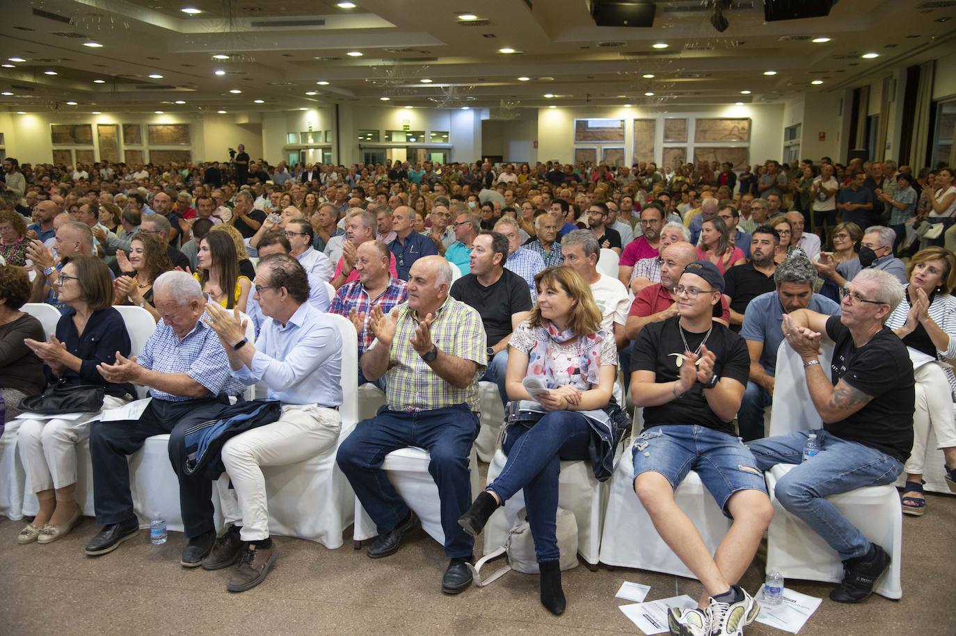 Fotos: Cientos de agricultores se suman a una demanda contra la ley del Mar Menor