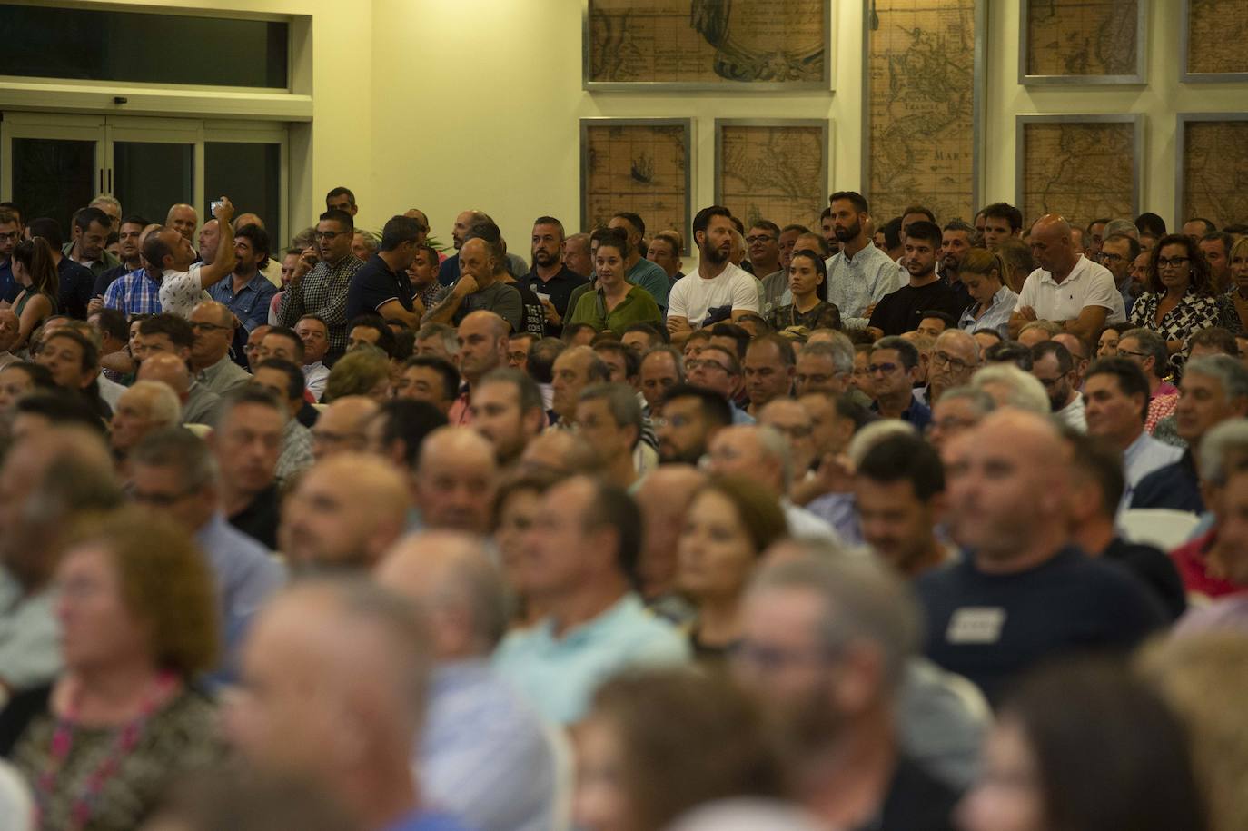 Fotos: Cientos de agricultores se suman a una demanda contra la ley del Mar Menor