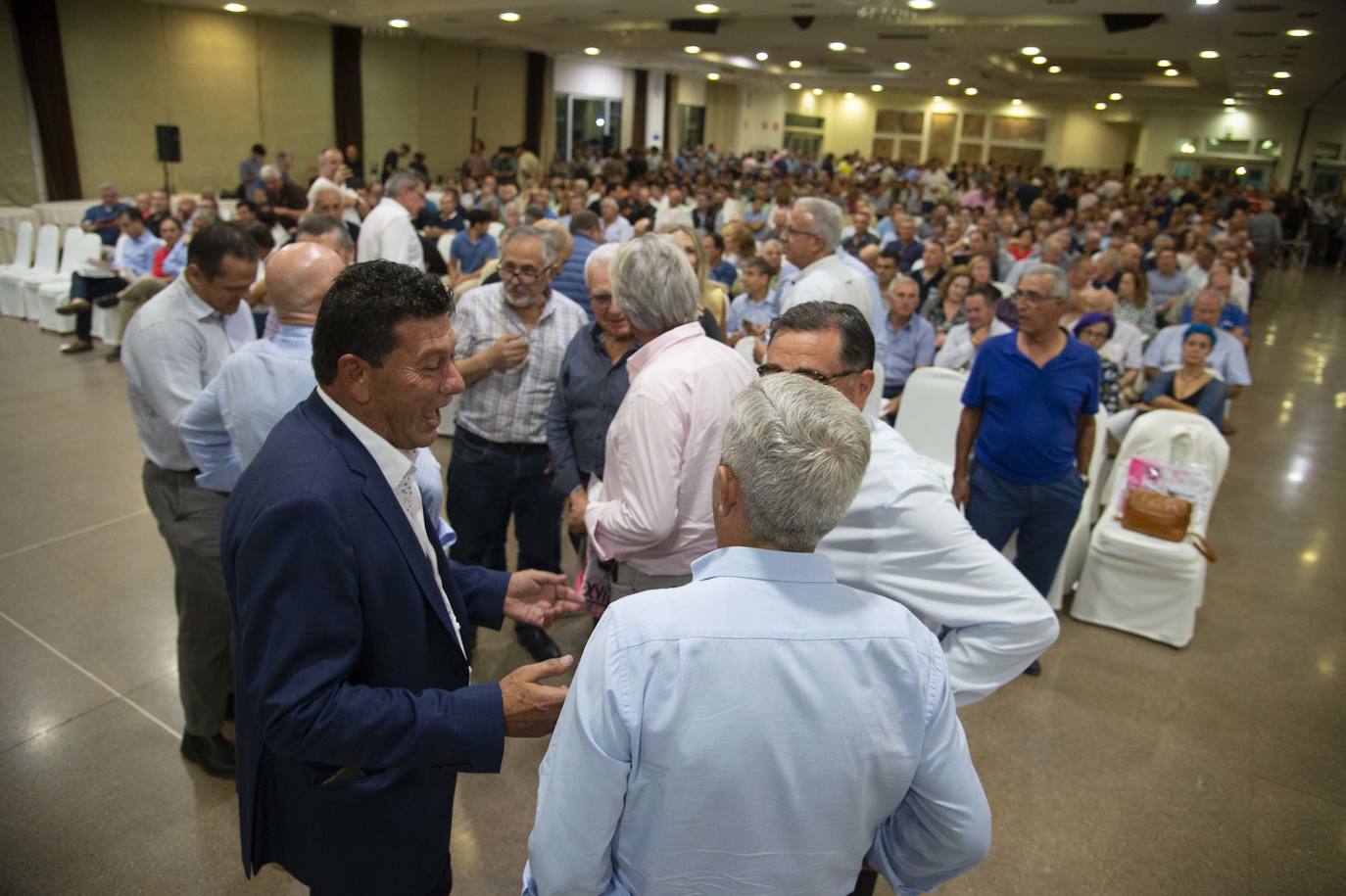 Fotos: Cientos de agricultores se suman a una demanda contra la ley del Mar Menor