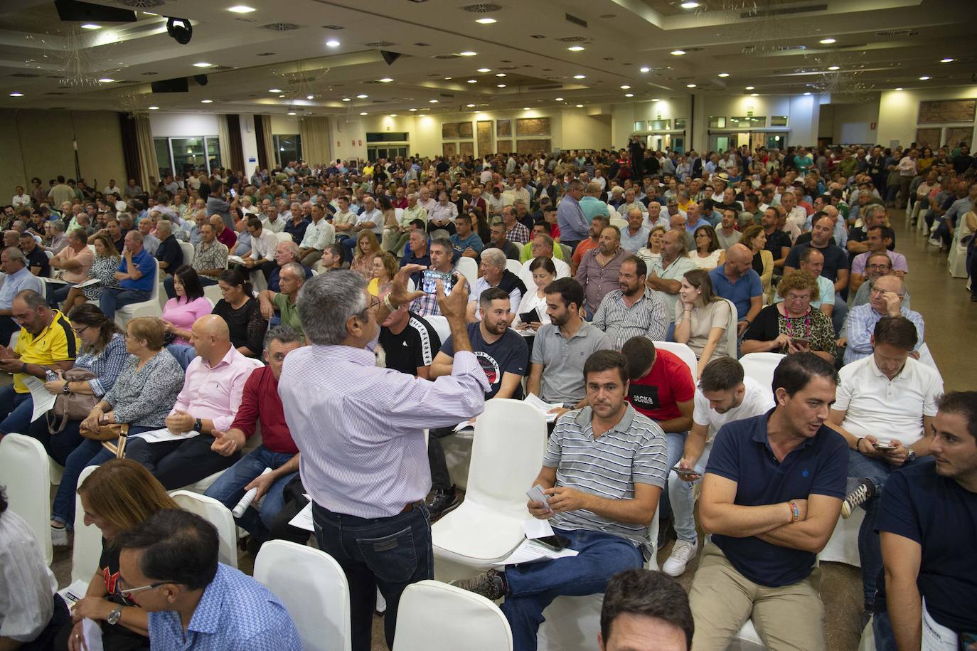 Fotos: Cientos de agricultores se suman a una demanda contra la ley del Mar Menor