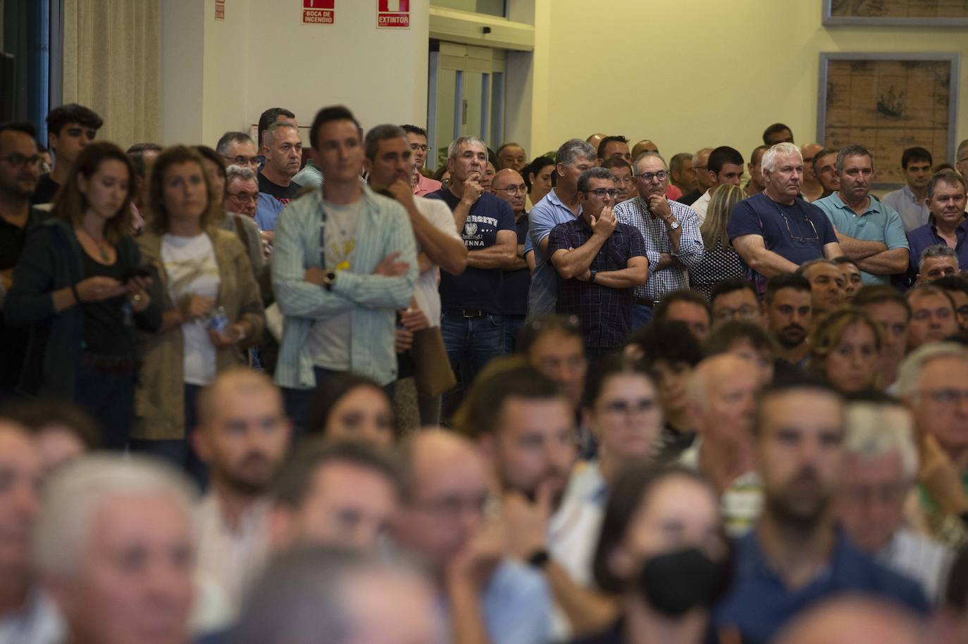 Fotos: Cientos de agricultores se suman a una demanda contra la ley del Mar Menor