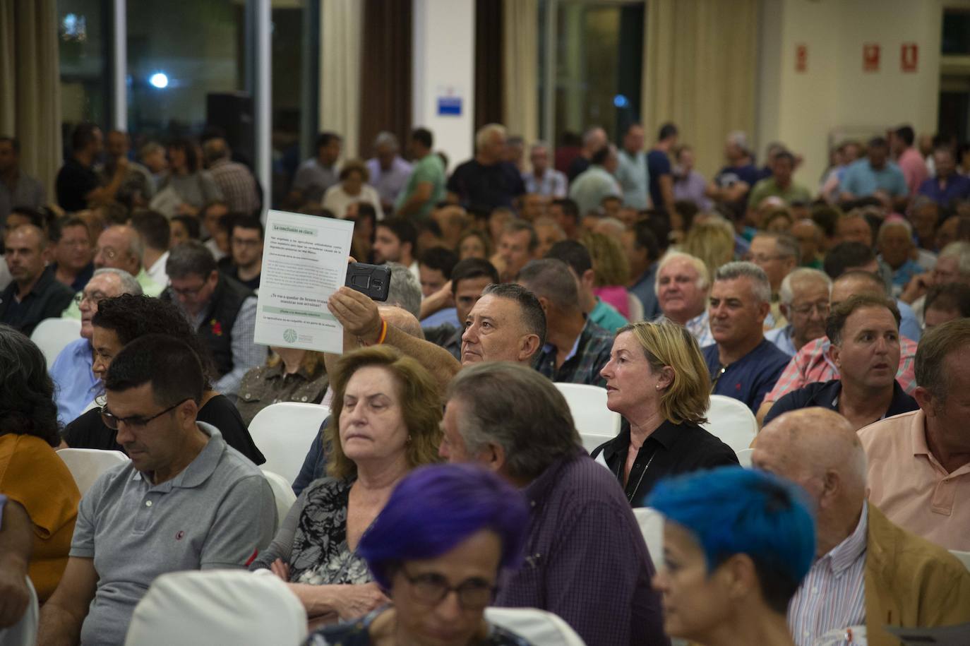 Fotos: Cientos de agricultores se suman a una demanda contra la ley del Mar Menor