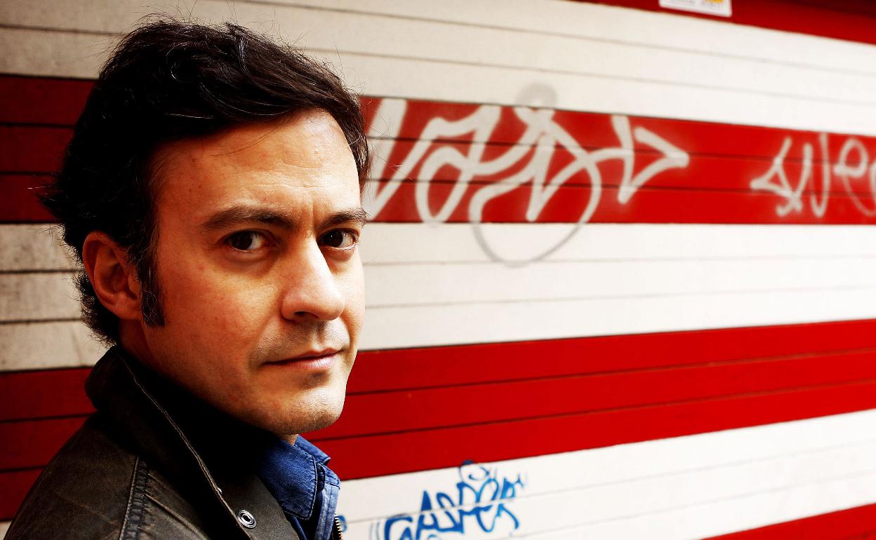 El iluminador Pedro Yagüe. 