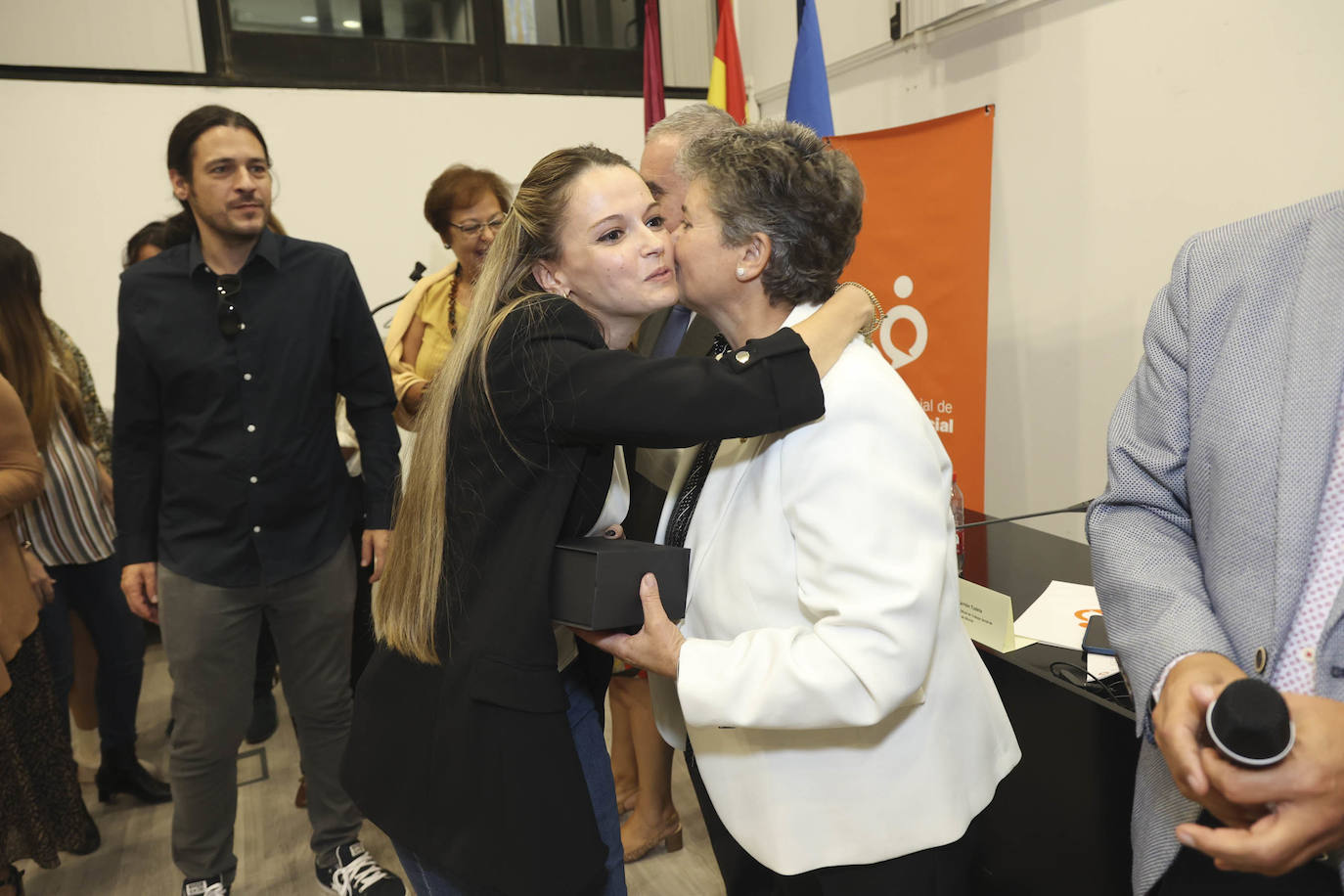 Fotos: El 40 aniversario del Colegio Oficial de Trabajo Social de la Región, en imágenes