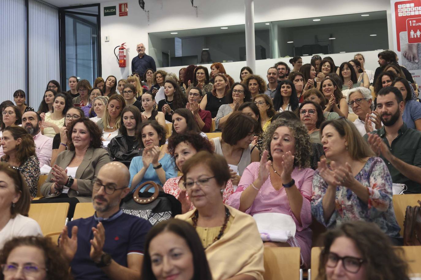 Fotos: El 40 aniversario del Colegio Oficial de Trabajo Social de la Región, en imágenes