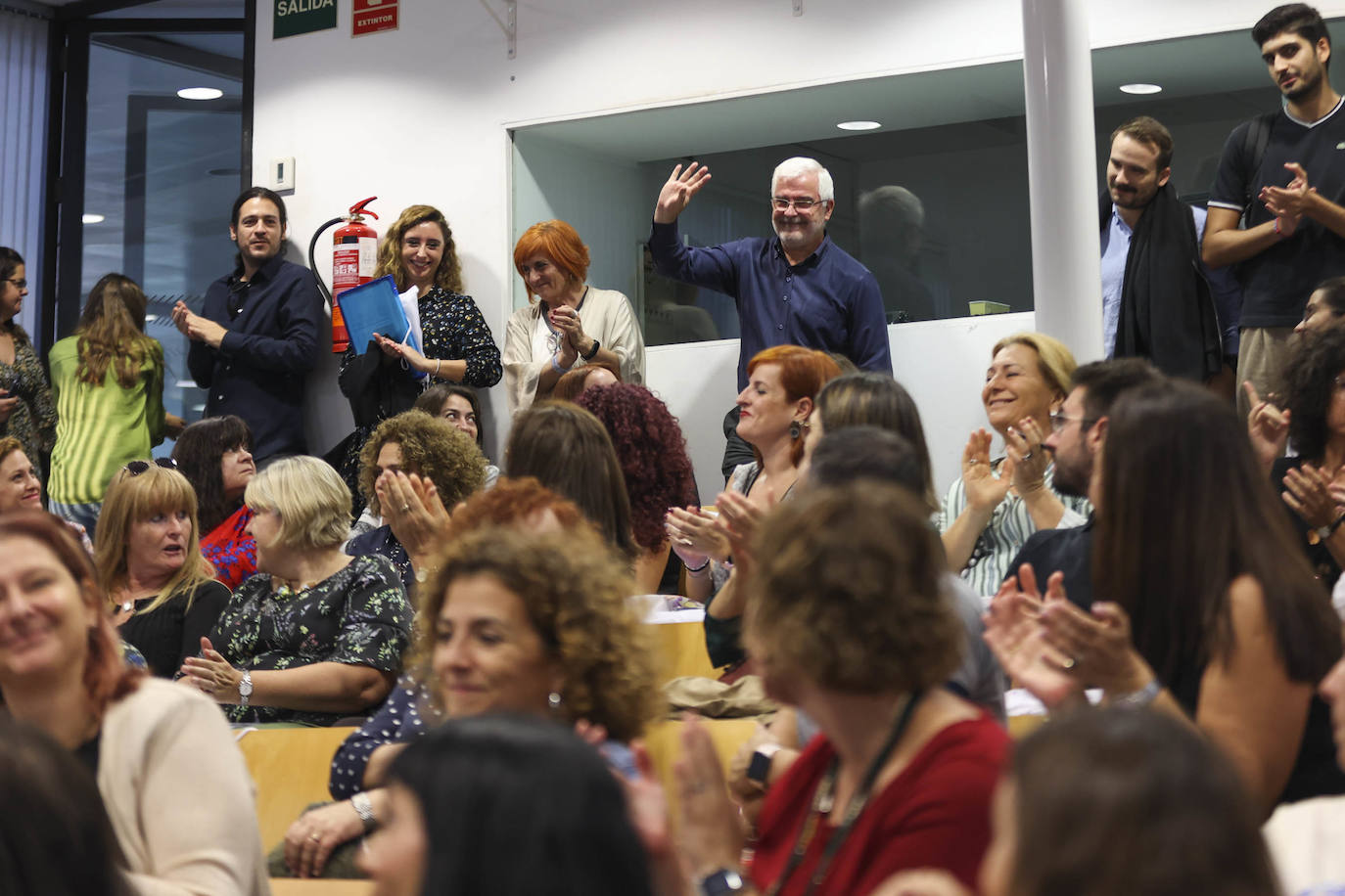 Fotos: El 40 aniversario del Colegio Oficial de Trabajo Social de la Región, en imágenes