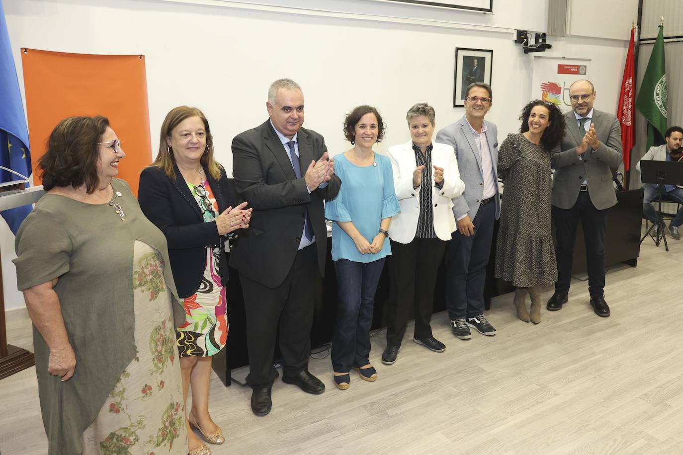 Fotos: El 40 aniversario del Colegio Oficial de Trabajo Social de la Región, en imágenes