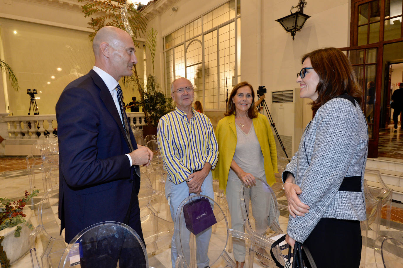 Fotos: Las imágenes del evento de Banca Privada BBVA &#039;Nuevas tecnologías, nuevas oportunidades&#039;