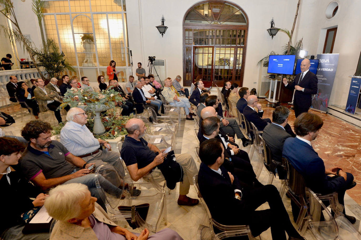 Fotos: Las imágenes del evento de Banca Privada BBVA &#039;Nuevas tecnologías, nuevas oportunidades&#039;