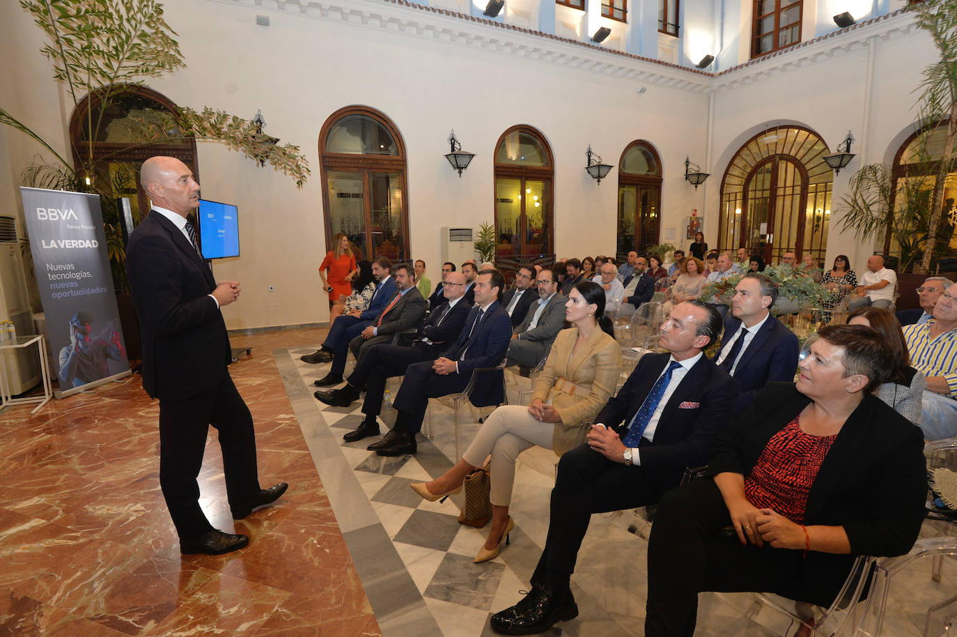 Fotos: Las imágenes del evento de Banca Privada BBVA &#039;Nuevas tecnologías, nuevas oportunidades&#039;