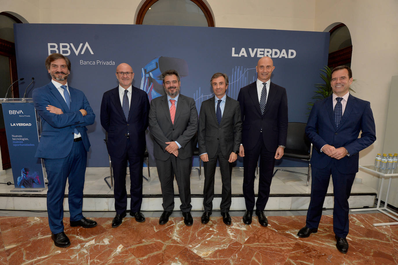 Fotos: Las imágenes del evento de Banca Privada BBVA &#039;Nuevas tecnologías, nuevas oportunidades&#039;