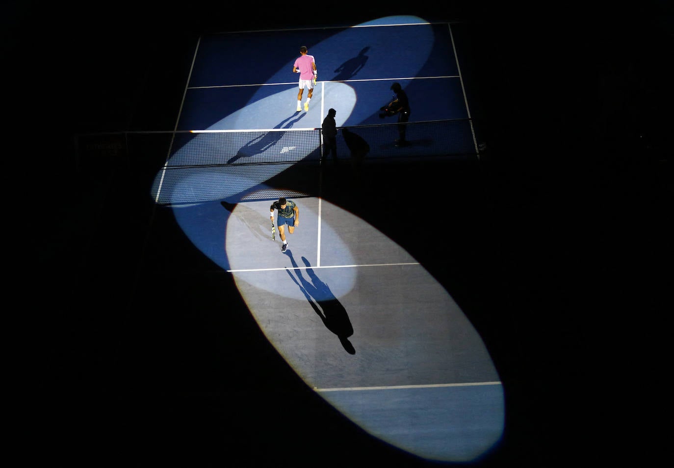 Fotos: El partido entre Carlos Alcaraz y Aliassime del ATP 500 de Basilea, en imágenes