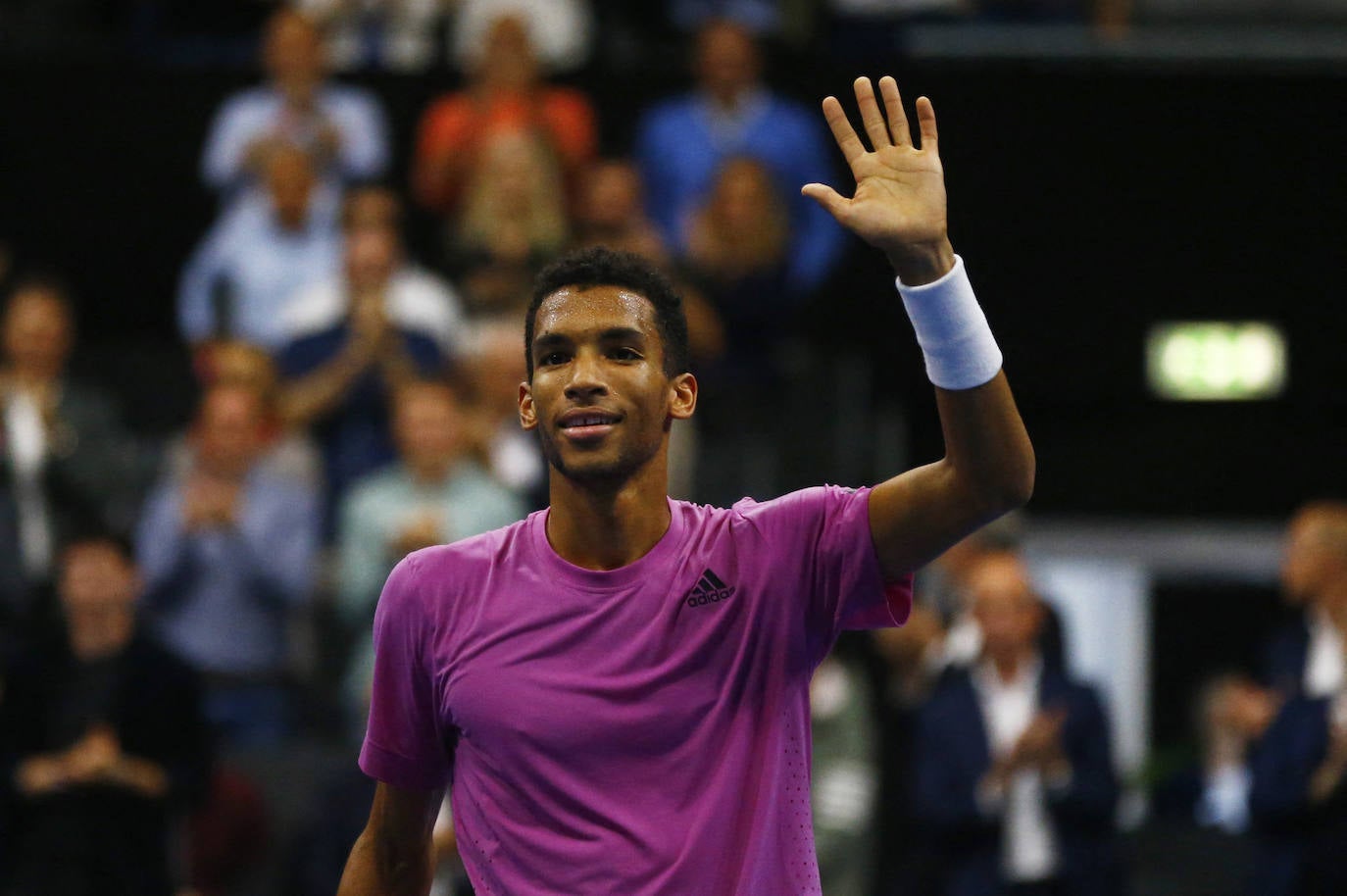 Fotos: El partido entre Carlos Alcaraz y Aliassime del ATP 500 de Basilea, en imágenes