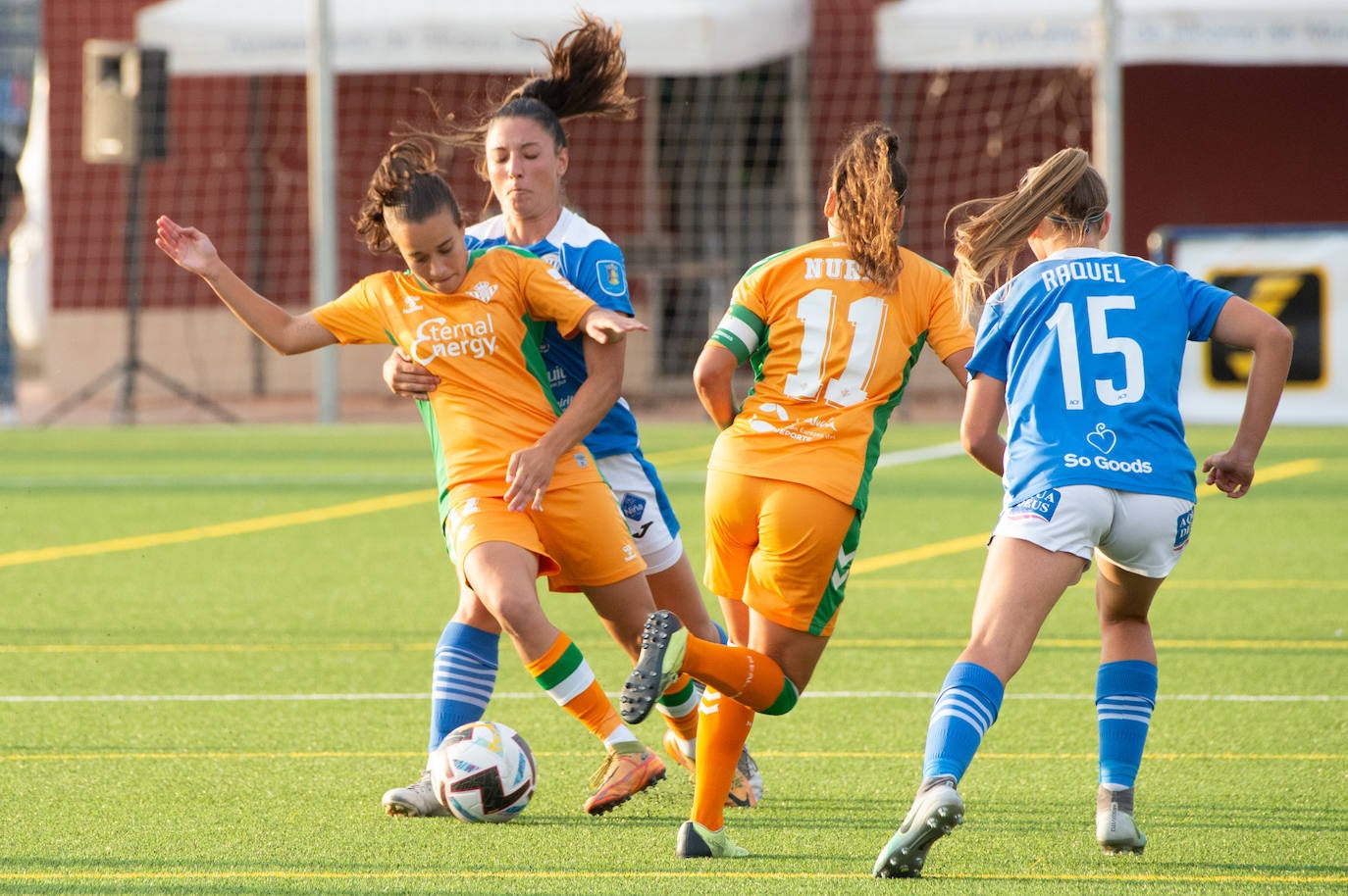 Fotos: El Alhama-Real Betis, en imágenes
