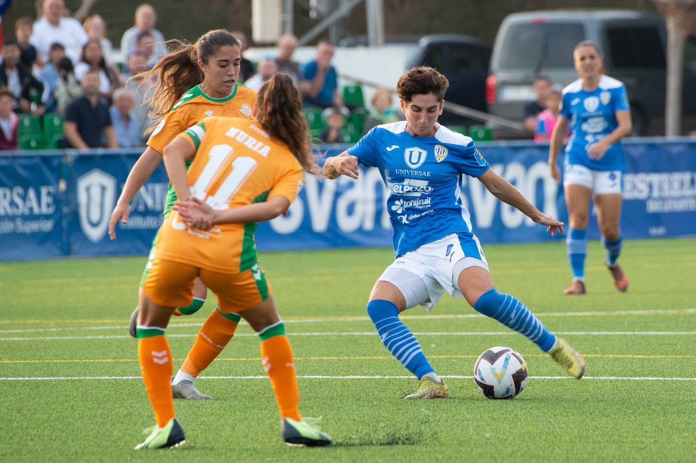 Fotos: El Alhama-Real Betis, en imágenes