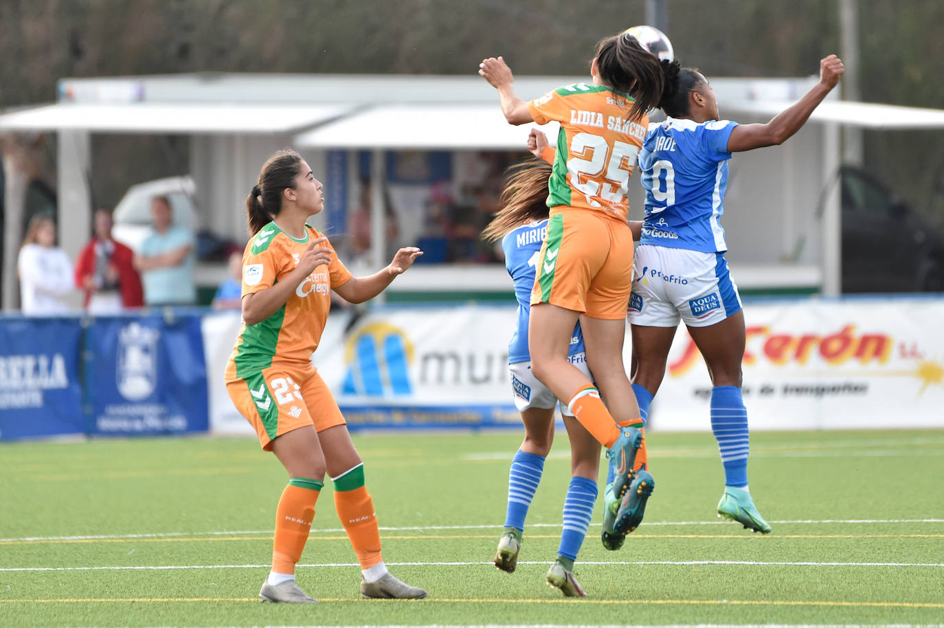 Fotos: El Alhama-Real Betis, en imágenes