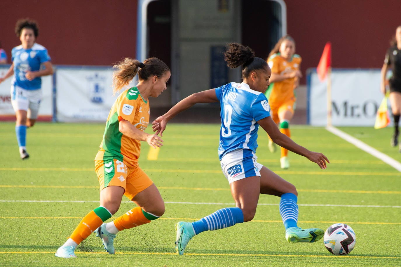 Fotos: El Alhama-Real Betis, en imágenes