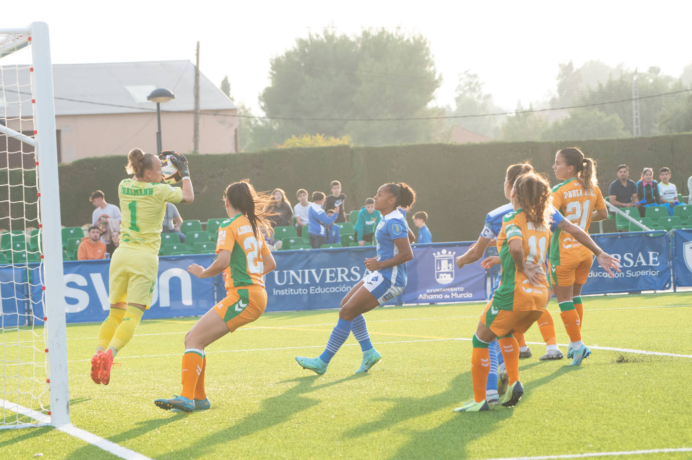 Fotos: El Alhama-Real Betis, en imágenes