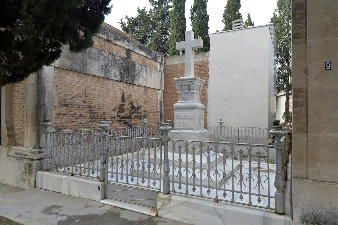Fotos: Panteones y sepulcros del cementerio Nuestro Padre Jesús de Murcia