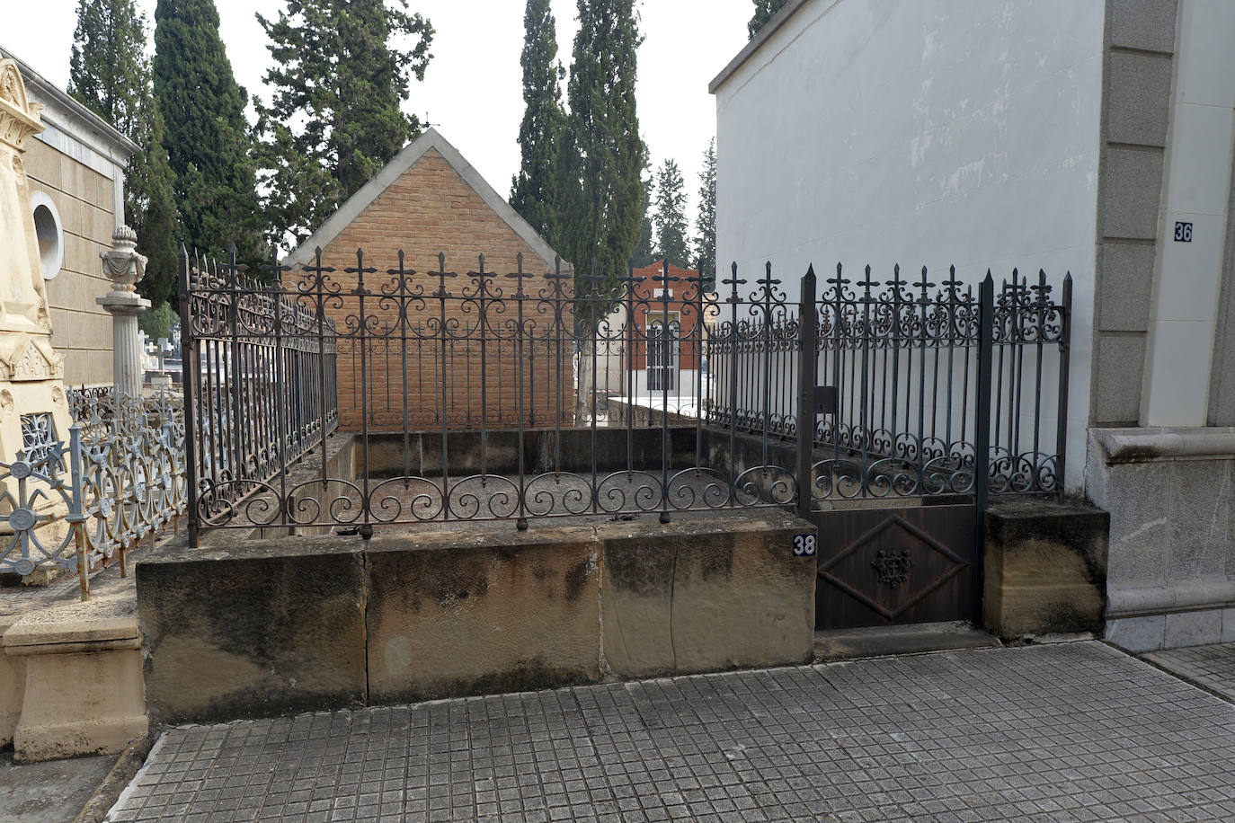 Fotos: Panteones y sepulcros del cementerio Nuestro Padre Jesús de Murcia