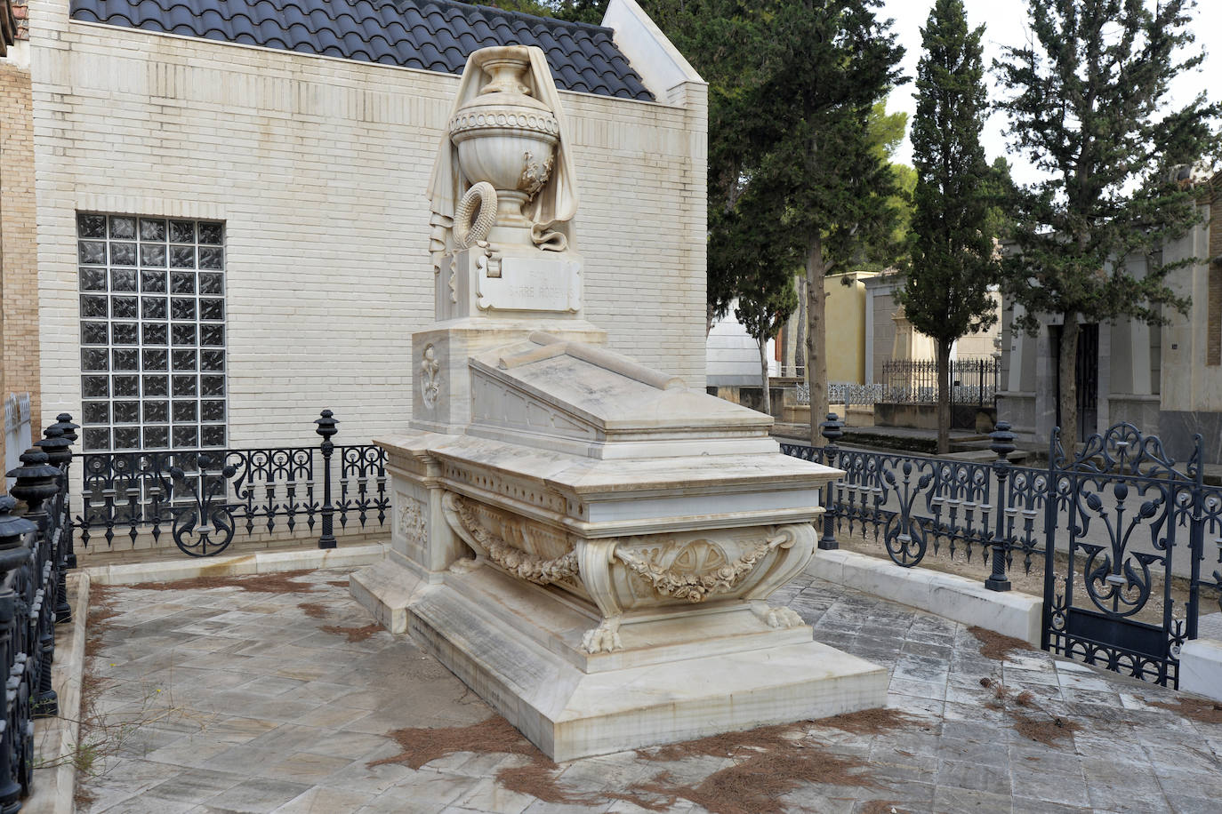 Fotos: Panteones y sepulcros del cementerio Nuestro Padre Jesús de Murcia