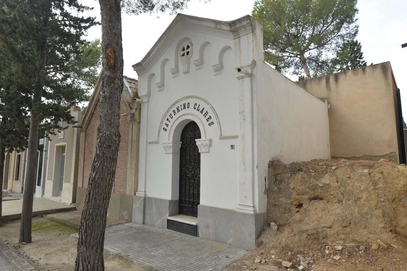 Fotos: Panteones y sepulcros del cementerio Nuestro Padre Jesús de Murcia