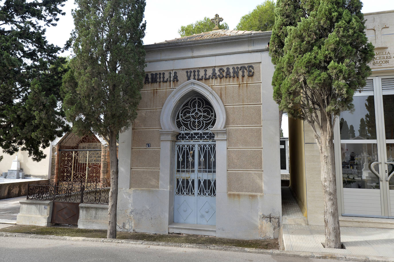 Fotos: Panteones y sepulcros del cementerio Nuestro Padre Jesús de Murcia