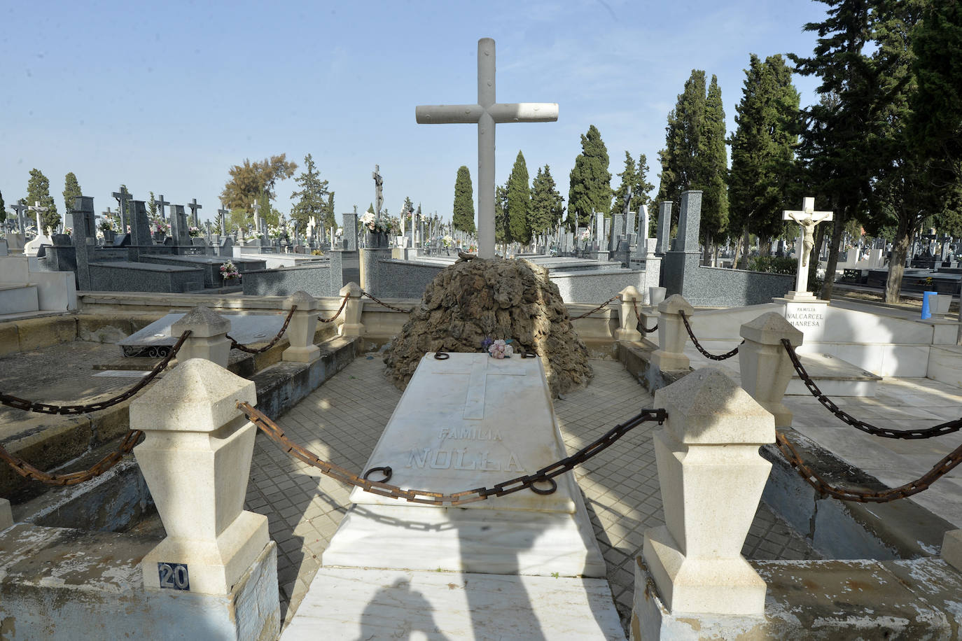 Fotos: Panteones y sepulcros del cementerio Nuestro Padre Jesús de Murcia