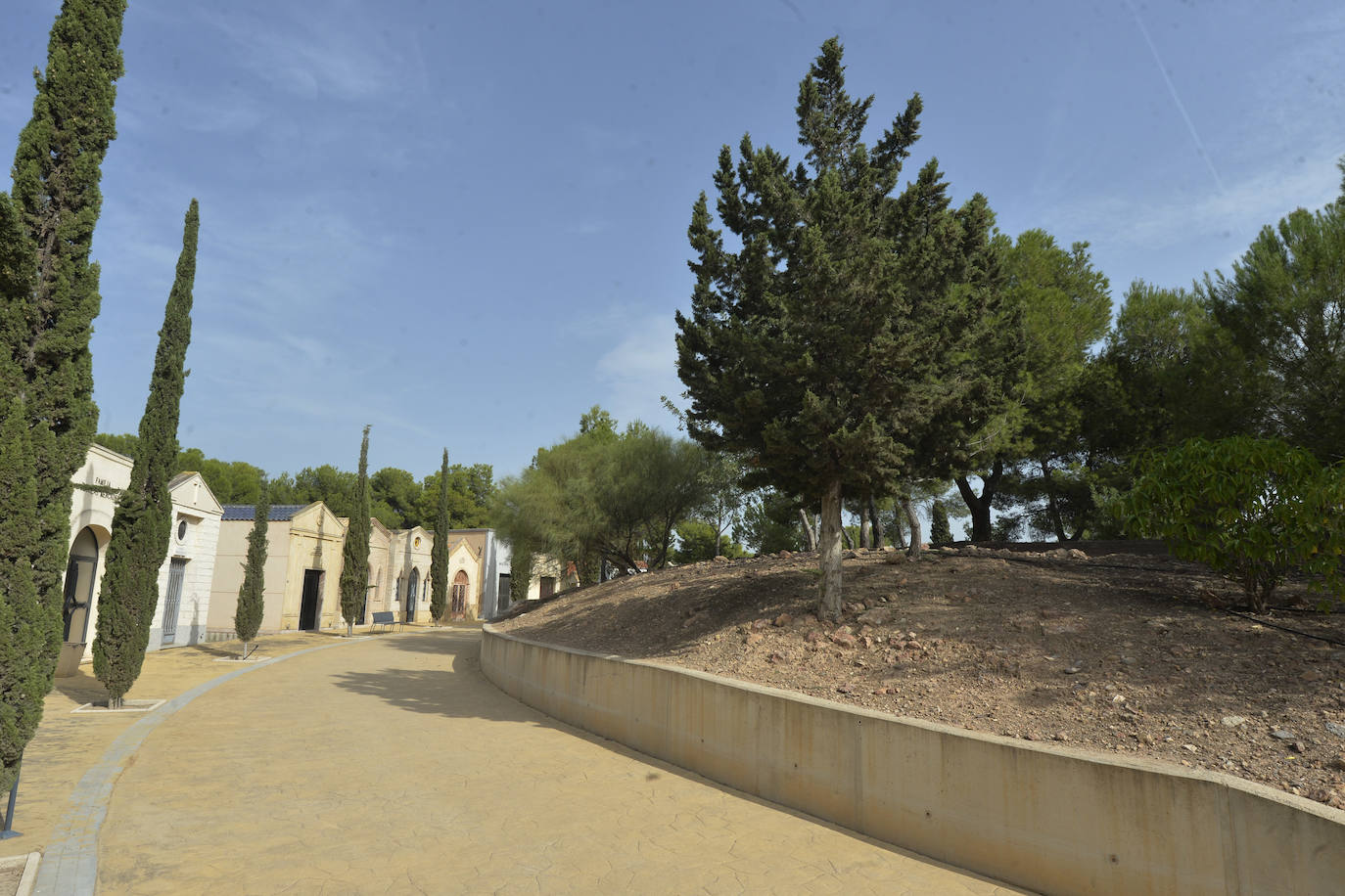 Fotos: Panteones y sepulcros del cementerio Nuestro Padre Jesús de Murcia