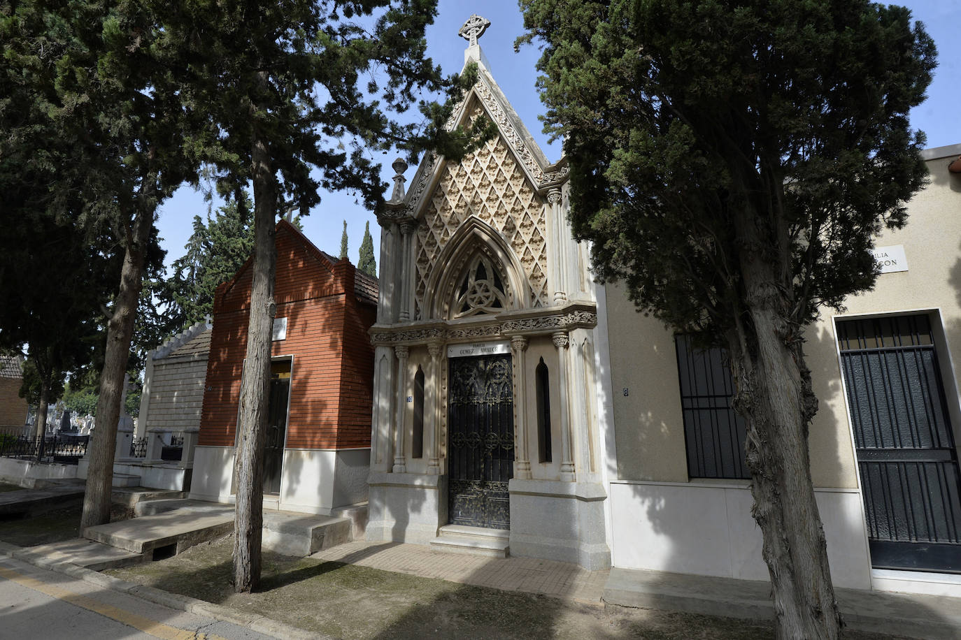 Fotos: Panteones y sepulcros del cementerio Nuestro Padre Jesús de Murcia