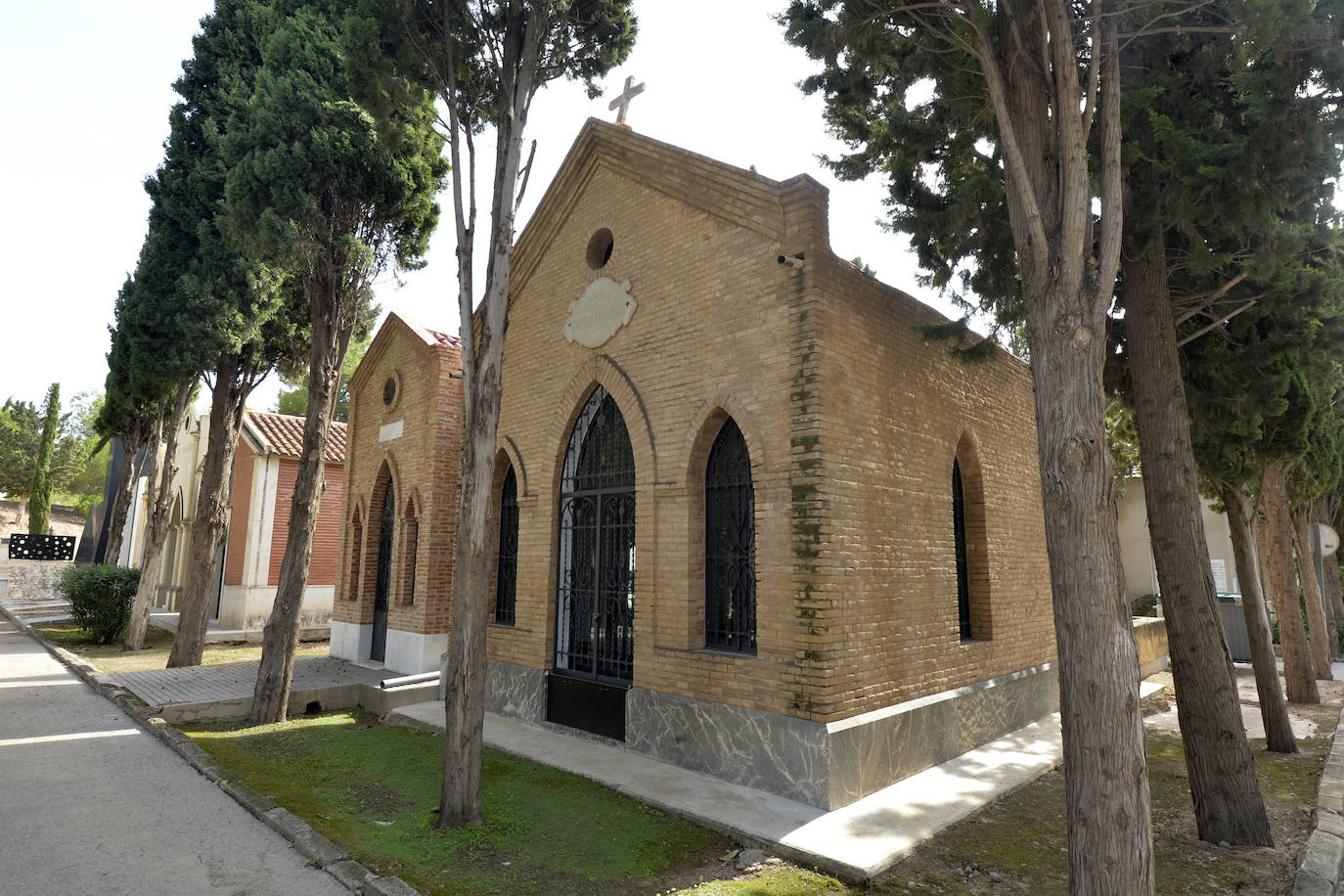 Fotos: Panteones y sepulcros del cementerio Nuestro Padre Jesús de Murcia