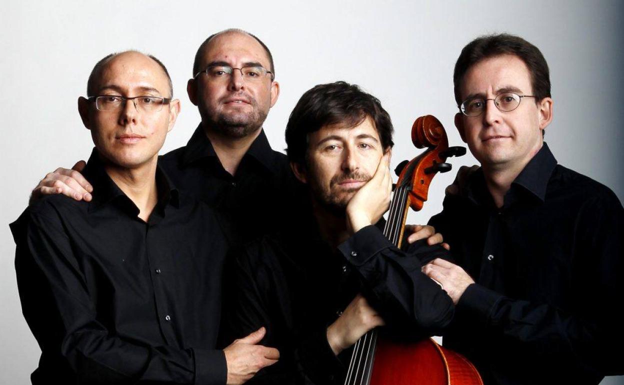 El Cuarteto Saravasti.