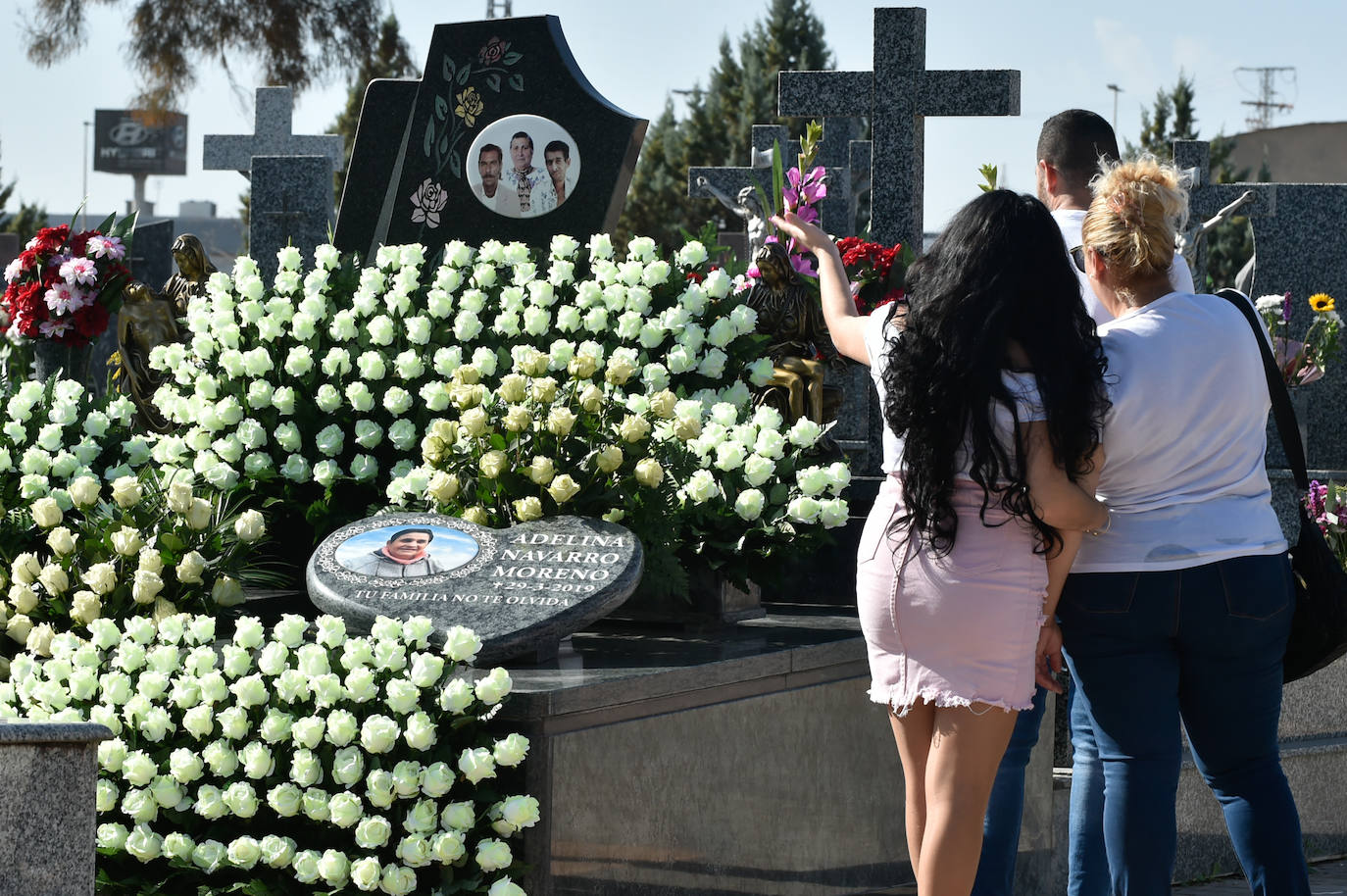 Fotos: Visitas al cementerio Nuestro Padre Jesús de Murcia en el día de Todos los Santos