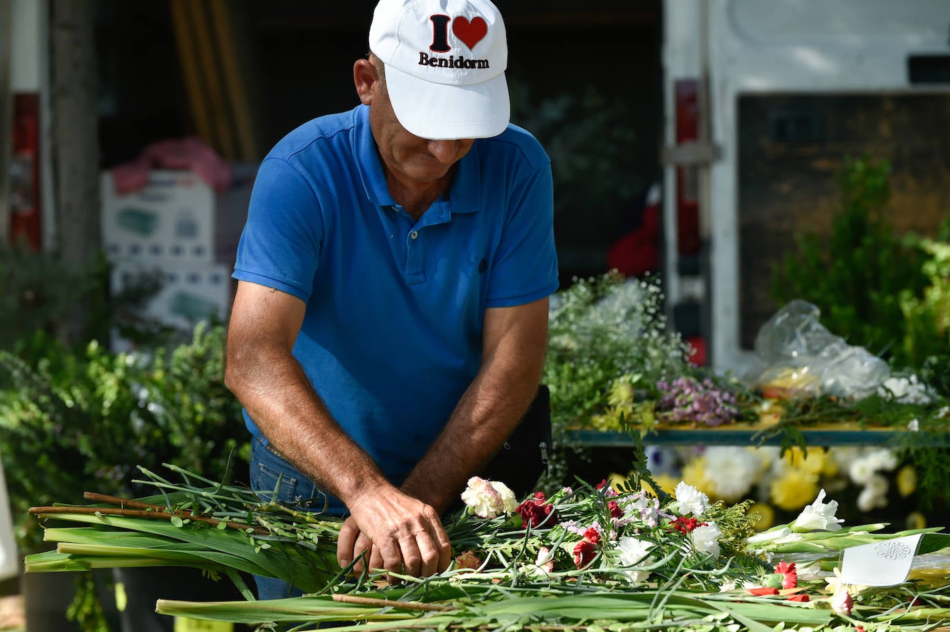 Fotos: Visitas al cementerio Nuestro Padre Jesús de Murcia en el día de Todos los Santos