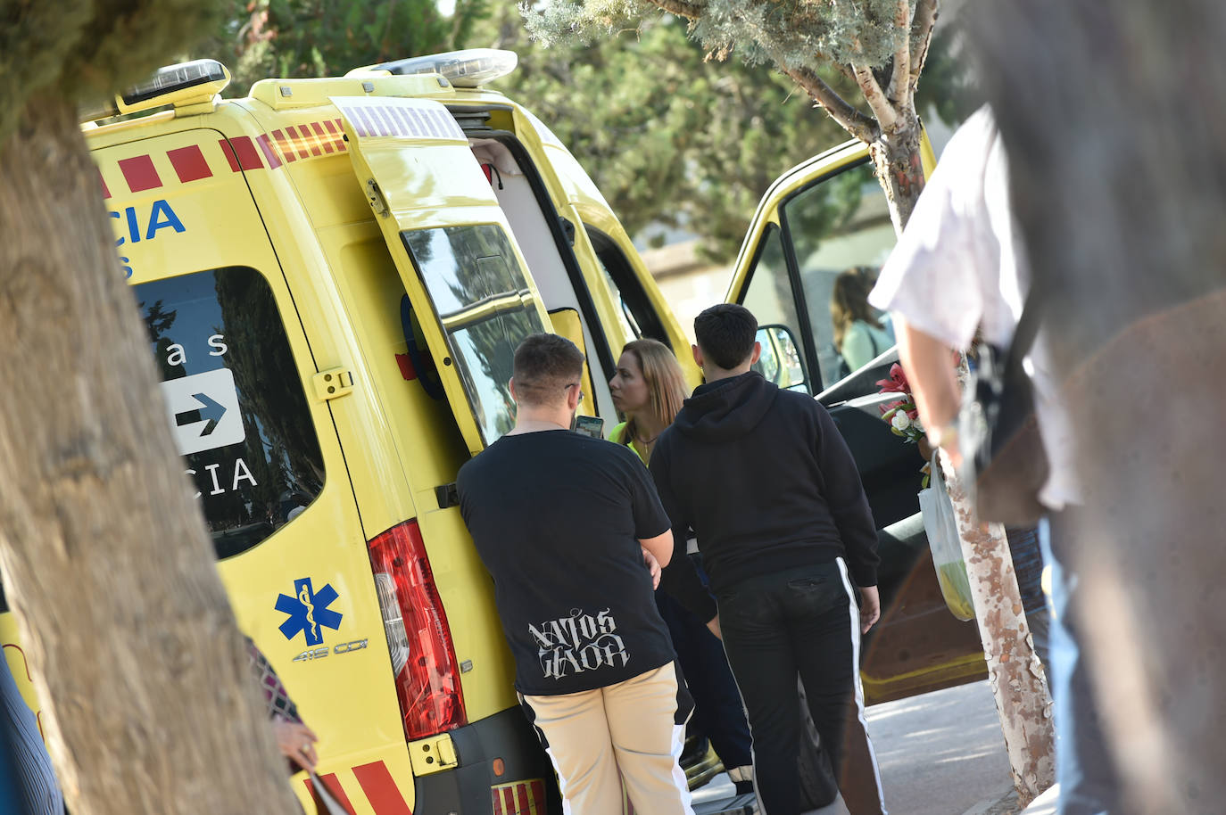 Fotos: Visitas al cementerio Nuestro Padre Jesús de Murcia en el día de Todos los Santos