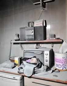 Imagen secundaria 2 - Un incendio en una vivienda de Murcia deja diez heridos, uno de ellos por quemaduras