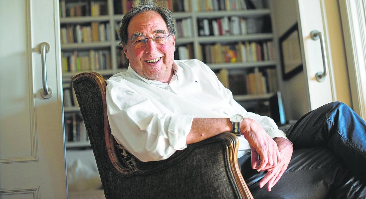 Francesc de Carreras, catedrático de Derecho Constitucional de la Universidad Autónoma de Barcelona. 