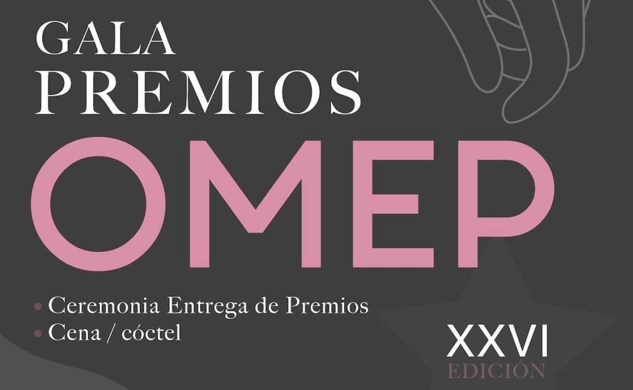 Cartel de la gala.