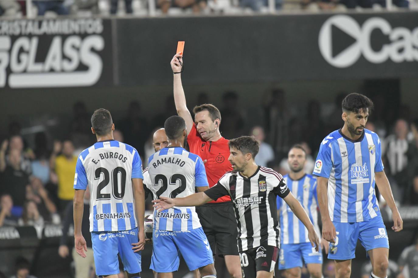 Fotos: Las imágenes del partido entre el FC Cartagena y el Málaga