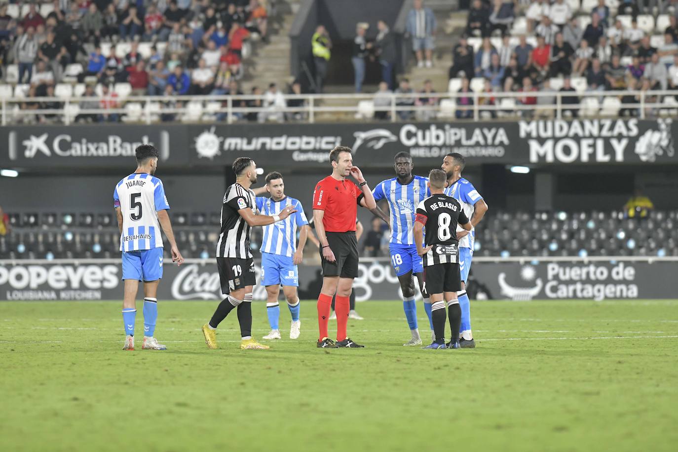 Fotos: Las imágenes del partido entre el FC Cartagena y el Málaga