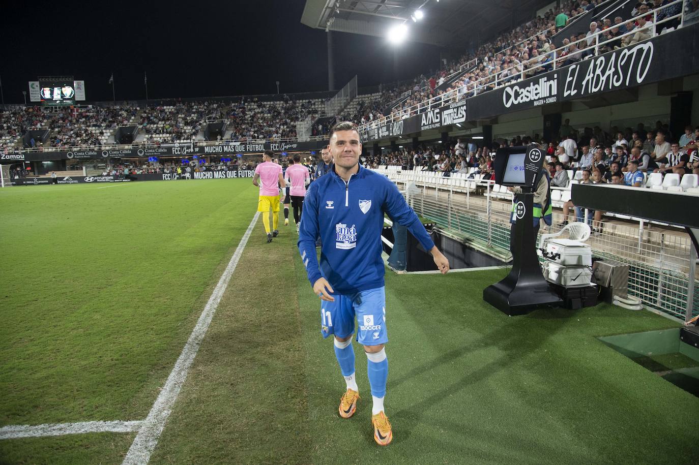 Fotos: Las imágenes del partido entre el FC Cartagena y el Málaga
