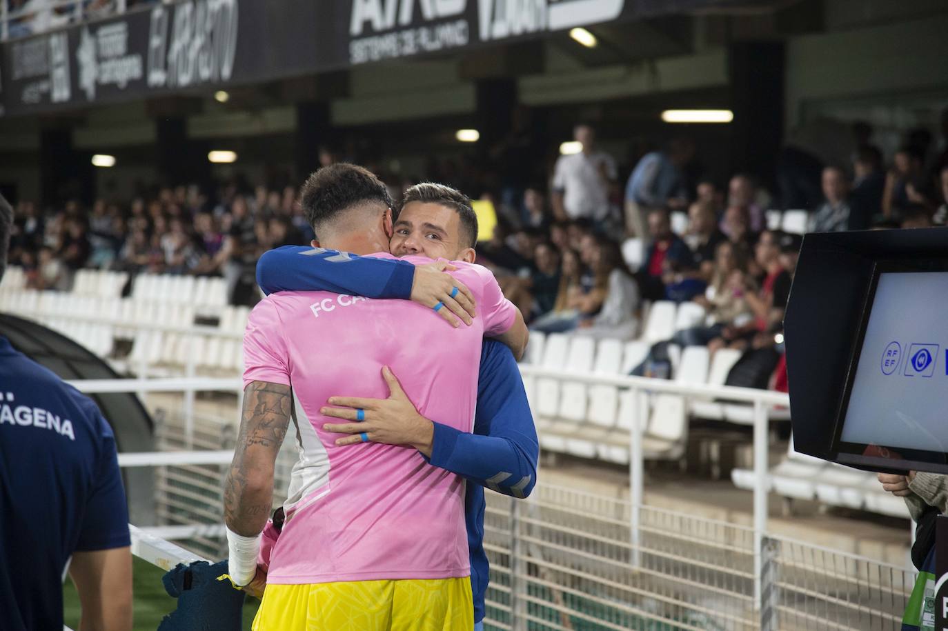 Fotos: Las imágenes del partido entre el FC Cartagena y el Málaga