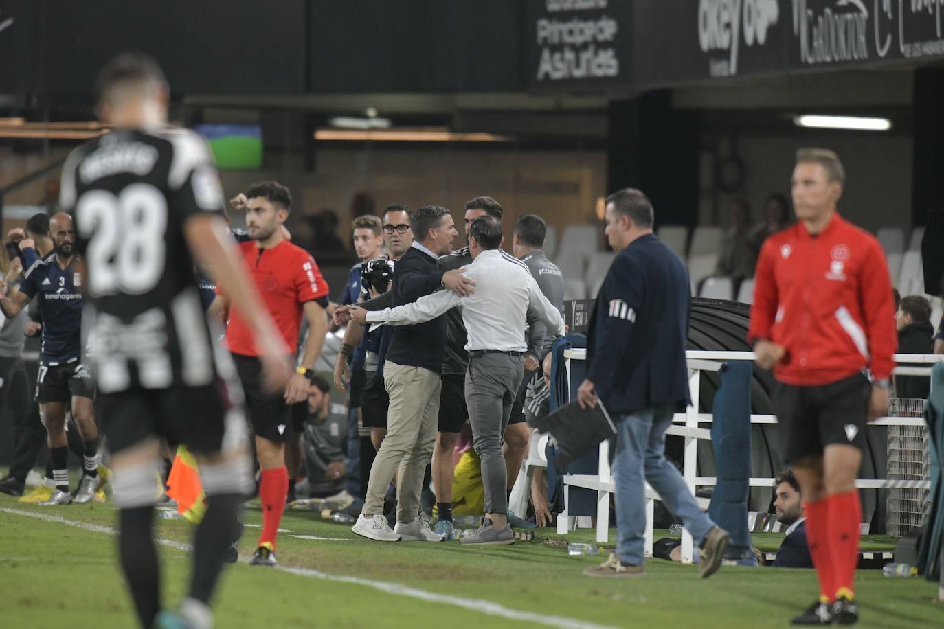 Fotos: Las imágenes del partido entre el FC Cartagena y el Málaga