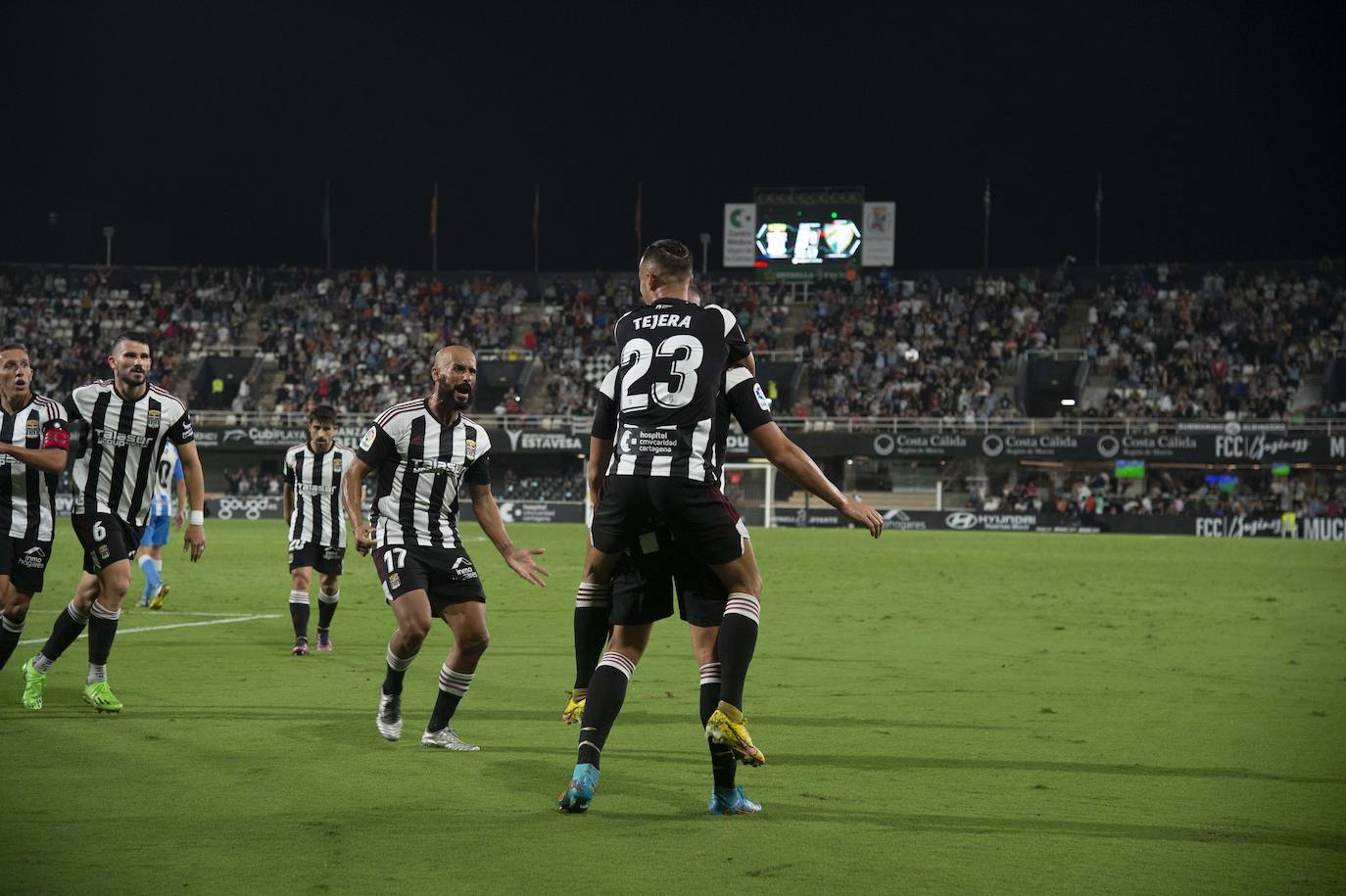 Fotos: Las imágenes del partido entre el FC Cartagena y el Málaga