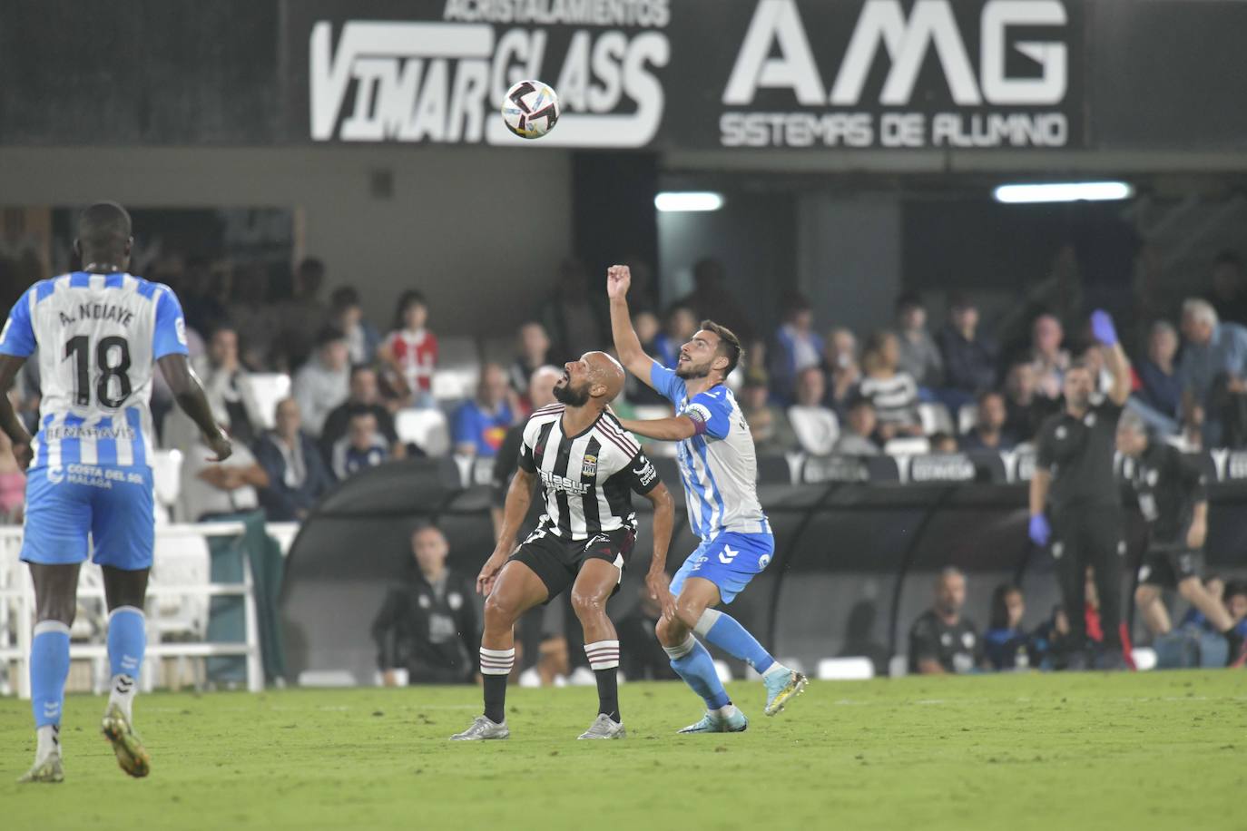 Fotos: Las imágenes del partido entre el FC Cartagena y el Málaga