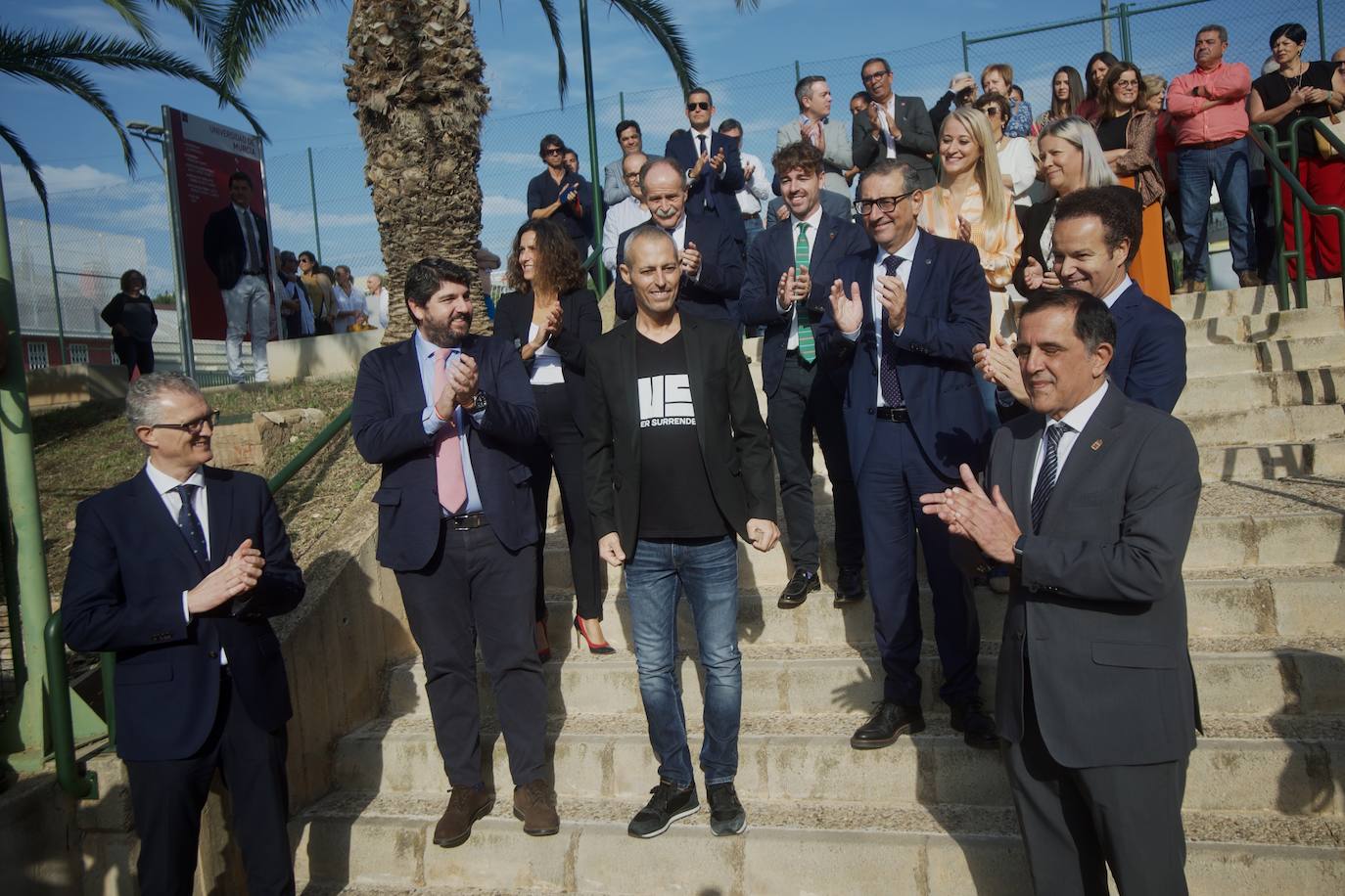 Fotos: La inaguración el primer gimnasio para pacientes con cáncer en Murcia, en imágenes