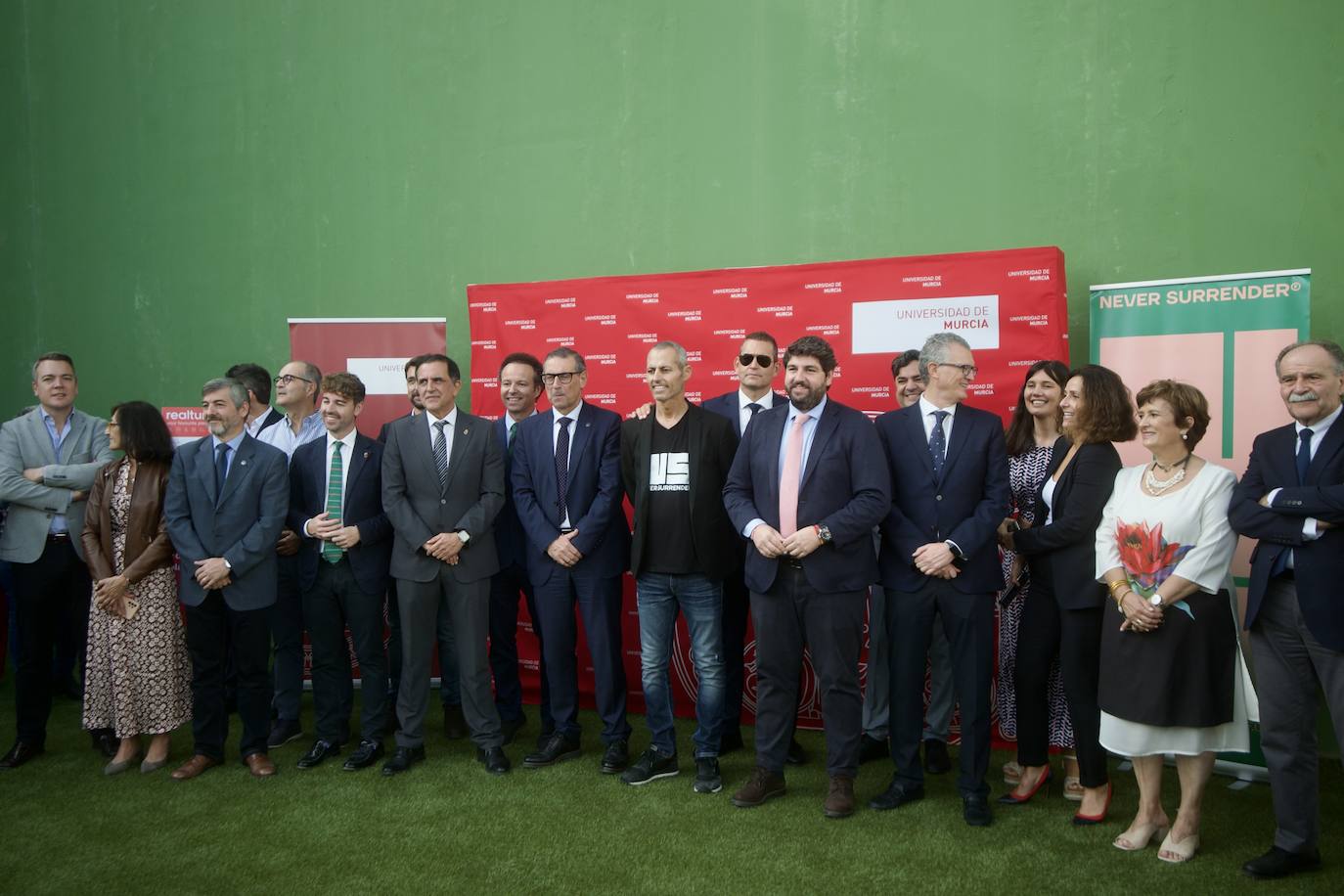 Fotos: La inaguración el primer gimnasio para pacientes con cáncer en Murcia, en imágenes