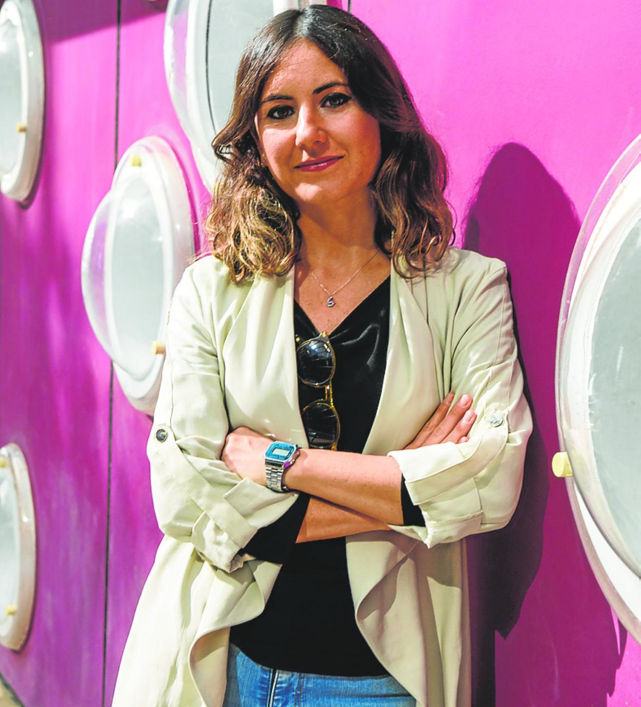 Genoveva Aparicio, doctora por la UPCT. 