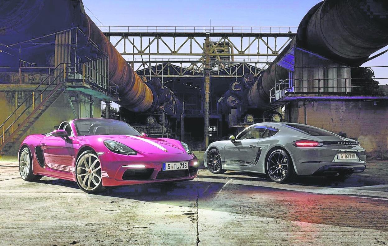 Las dos nuevas versionesmezclan a la perfección elplacer de conducir y lapracticidad de la vidacotidiana. 