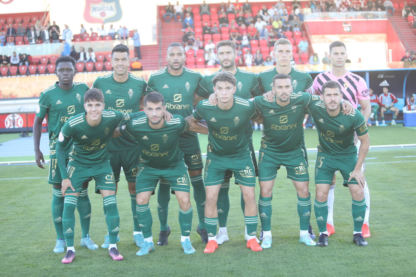 Fotos: El empate del Real Murcia frente a La Nucía, en imágenes